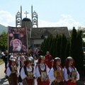 Obeležena opštinska i hramovna slava Sveti Vasilije Ostroški u Leposaviću FOTO