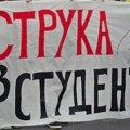 Počeo skup „Struka uz studente“ u Kragujevcu: Okupljenima se obratili profesori Slobodnog univerziteta