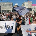 Redari studentskog protesta uputili apel okupljenima koji blokiraju Brankov most i Gazelu