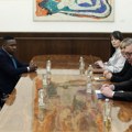 Vučić sa predstavnicima karipskih zemalja