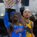 Oklahoma je prvi put šampion NBA lige! Šej stavio prsten na ruku, Nikola sve gledao sa klupe
