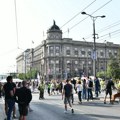 Završena blokada raskrsnice ispred Vlade: Saobraćaj ponovo uspostavljen
