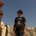 Skulpture Milorada Antića na bedemima pirotske tvrđave