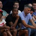 Stigao u Zvezdu, pa odmah otišao u Beogradsku arenu: Devonte Grejem video srpske talente