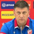 "Stvarno mislim to što kažem!" Vladan Milojević pred Crvena zvezda - Leh Poznanje ima važno upozorenje