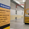 FOTO: Otvorena podzemna garaža u Ulici Modene