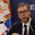 Vučić o predstavnicima Evropskog parlamenta o protestu u Novom Sadu: Neki ološ se skupio