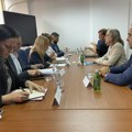 Đurđević Stamenkovski sa stalnom koordinatorkom UN u Srbiji: Nastavak uspešne saradnje