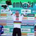Tadej Pogačar peti put uzastopno pobedio u trci u Lombardiji