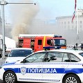 Osuda događaja ispred Skupštine: Incident politički motivisan, težak i nedopustiv čin nasilja