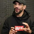 Ekskluzivno! Rakić stao na vagu pred UFC 321, a onda uradio nešto što će oduševiti sve Srbe!