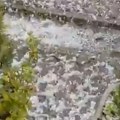 Snažno nevreme pogodilo Zagreb: Grad i jak vetar napravili haos u prestonici