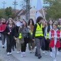 Studenti iz raznih delova Srbije gaze ka Novom Sadu: Solidarnost gde god dođemo