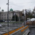 Ispred Skupštine Srbije mirno, Takovska i Bulevar kralja Aleksandra prohodni za saobraćaj