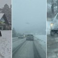 (Foto) Zabeleo se Zlatibor, palo više od 15 centimetara snega! Evo kakva je situacija, nadležne službe održavaju puteve