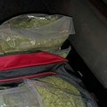 У Прокупљу заплењено више од 8,7 кг марихуане, ухапшен један осумњичени