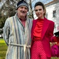"U poseti ocu..." Ristovski izazvao lavinu komentara slikom sa 39 godina mlađom Anicom: Njena majka reagovala