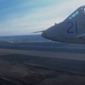 Процурео драматичан снимак тренутка у којем су Руси погодили украјински авион, погинуо пилот