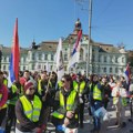 Zrenjaninski studenti podržali banatske poljoprivrednike koji su najavili blokadu puteva u utorak