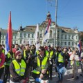 Zrenjaninski studenti podržali banatske poljoprivrednike koji su najavili blokadu puteva u utorak