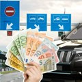 Kazna za ablendovanje 260 evra! Vozači iz Srbije spremite se, neplaćeni prekršaji čekaju vas na granici