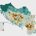 Mapa Jugoslavije iz 1961. otkriva surovu istinu: U ovim delovima skoro niko nije znao da čita, a evo gde su živeli pismeni, a…