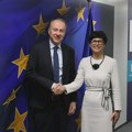 "Evropa traži novog lidera u Srbiji": Da li je prvi susret rektora Vladana Đokića sa Martom Kos još jedan znak "preokreta" u EU…