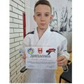 Dušan Disić osvojio drugo mesto na školskom prvenstvu Centralne Srbije u džudou