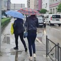 Na jugu Srbije pljuskovi i grmljavine tokom popodnevna