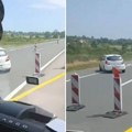 Shvatio da je pogrešio, pa hitno odreagovao: Novi slučaj vožnje u kontrasmeru, pojavio se snimak