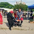 Na snazi vazdušna uzbuna: Ruski dron pogodio tržni centar u Zaporožju, ima povređenih