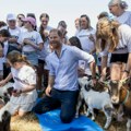 Princ Hari završio posetu Britaniji druženjem sa decom na dobrotvornom događaju, Megan bez javnog nastupa