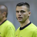 Priznanje: Danilo Nikolić sudi meč Anderleht - Hamarbi