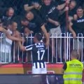 Ovako je Partizan došao do prvog gola u novoj sezoni, Aleksić precizan, odmah otrčao kod Grobara u Ubu