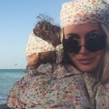 Milica Veličković sa ćerkom napustila Srbiju: Spakovala kofere, pa odvela Barbaru na prelepu destinaciju: Pokazala kako…