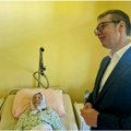 Vučić posetio igumaniju Pećke patrijaršije u bolnici