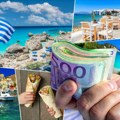 Poskupljuju boravišne takse u Grčkoj: Novi udar na džep turista, za četvoročlanu porodicu i do 400 evra više?