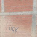 Nova provokacija Grafiti UČK ispisani u srpskom selu Donja Budriga