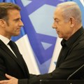 Makron u Izraelu predložio da se međunarodna koalicija bori protiv Hamasa