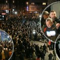 Završen deseti protest zbog izbornih nepravilnosti: Građani išli u marš do RTS-a, naredno okupljanje sutra u 18 sati ispred…