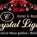 Srećna Nova godina i Božić! Udobnu i raskošnu 2024. želi vam Hotel Crystal Light