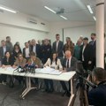 Predstavnici Srbije protiv nasilja i Nade potpisali dogovor sa ProGlasom o izbornim uslovima