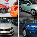 Листа 10 најјефтинијих аутомобила на сајму у Београду
