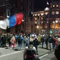 Narod ispred Generalštaba: NATO dahije, marš iz Srbije! Sveće za ruske žrtve... (video)