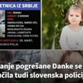 U potragu za malom Dankom uključila se i slovenačka Policija: Ako imate bilo kakvu informaciju o devojčici iz Srbije…