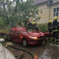Nevreme praćeno gradom zahvatilo zapadni deo Srbije, u Mačvi na snazi crveni meteo-alarm