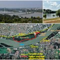 Leva obala Dunava pred velikom urbanizacijom Sprema se revolucionarni izlazak Novog Sada na veliku reku bezmalo cela južna…