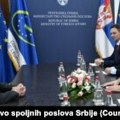 Đurić sa šefom Kancelarije Saveta Evrope u Beogradu o članstvu Kosova