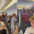 (Video) Ljudi padali u nesvest u avionu! Haos na letu iz Grčke, putnici skidali sve sa sebe
