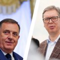 Nemački stručnjak: Vučić i Dodik se „nadigravaju ko je veći Srbin“, pridružio bi se i Mandić